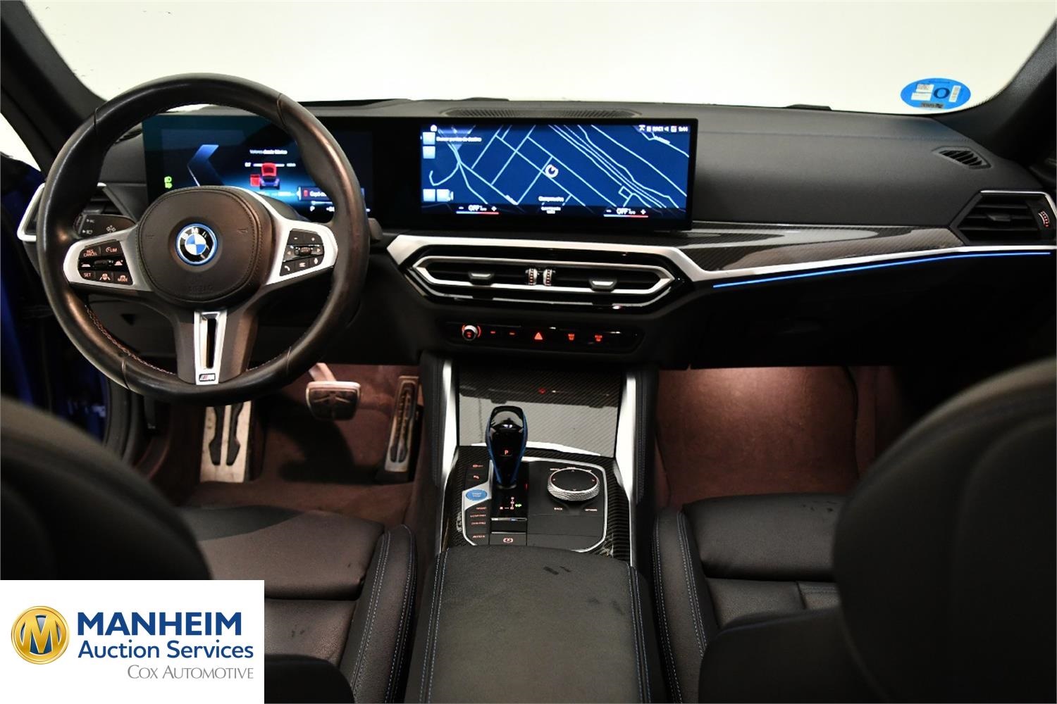 Foto BMW i4 M50 Gran Coupé (G26) 9