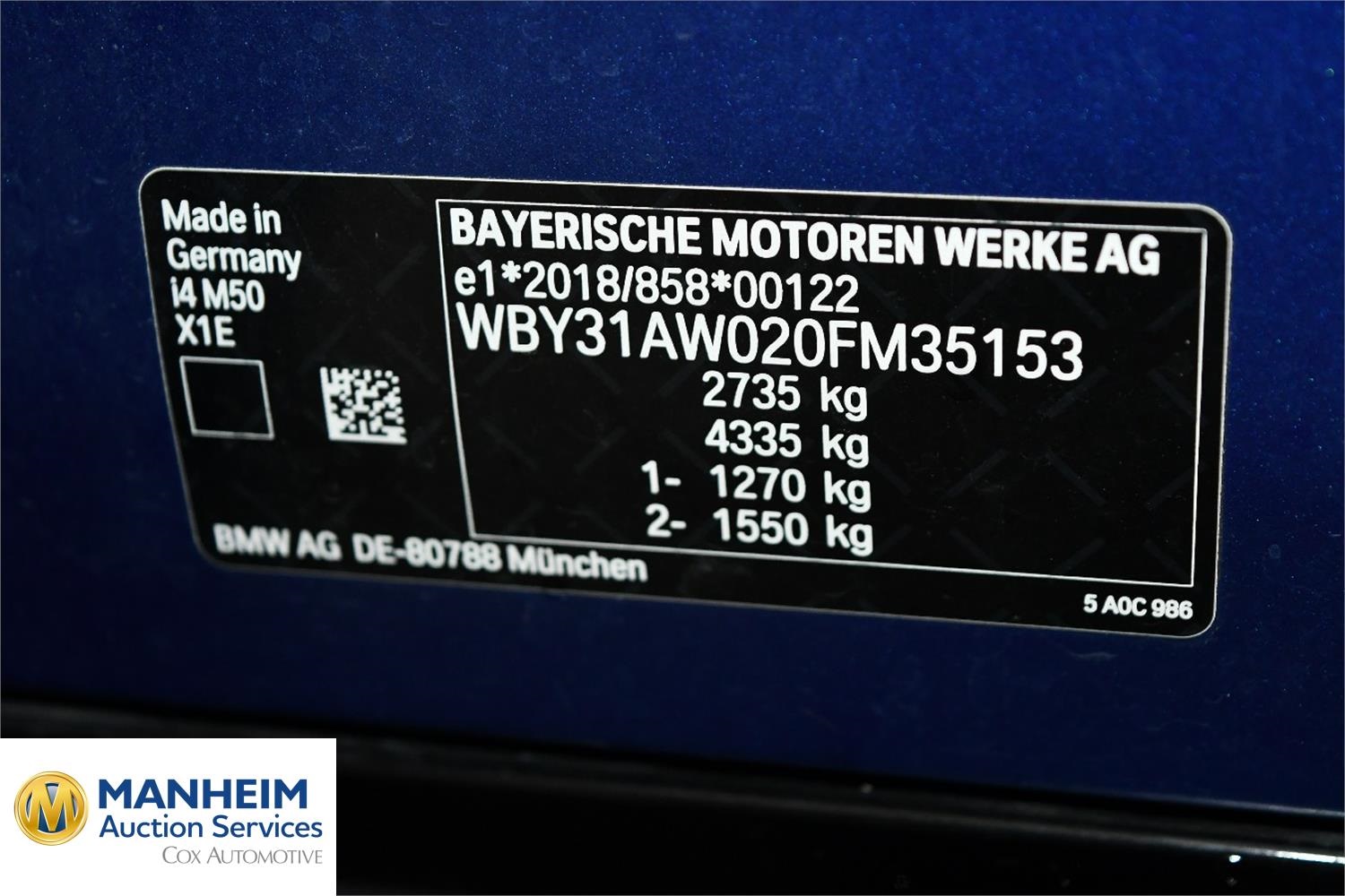 Foto BMW i4 M50 Gran Coupé (G26) 14