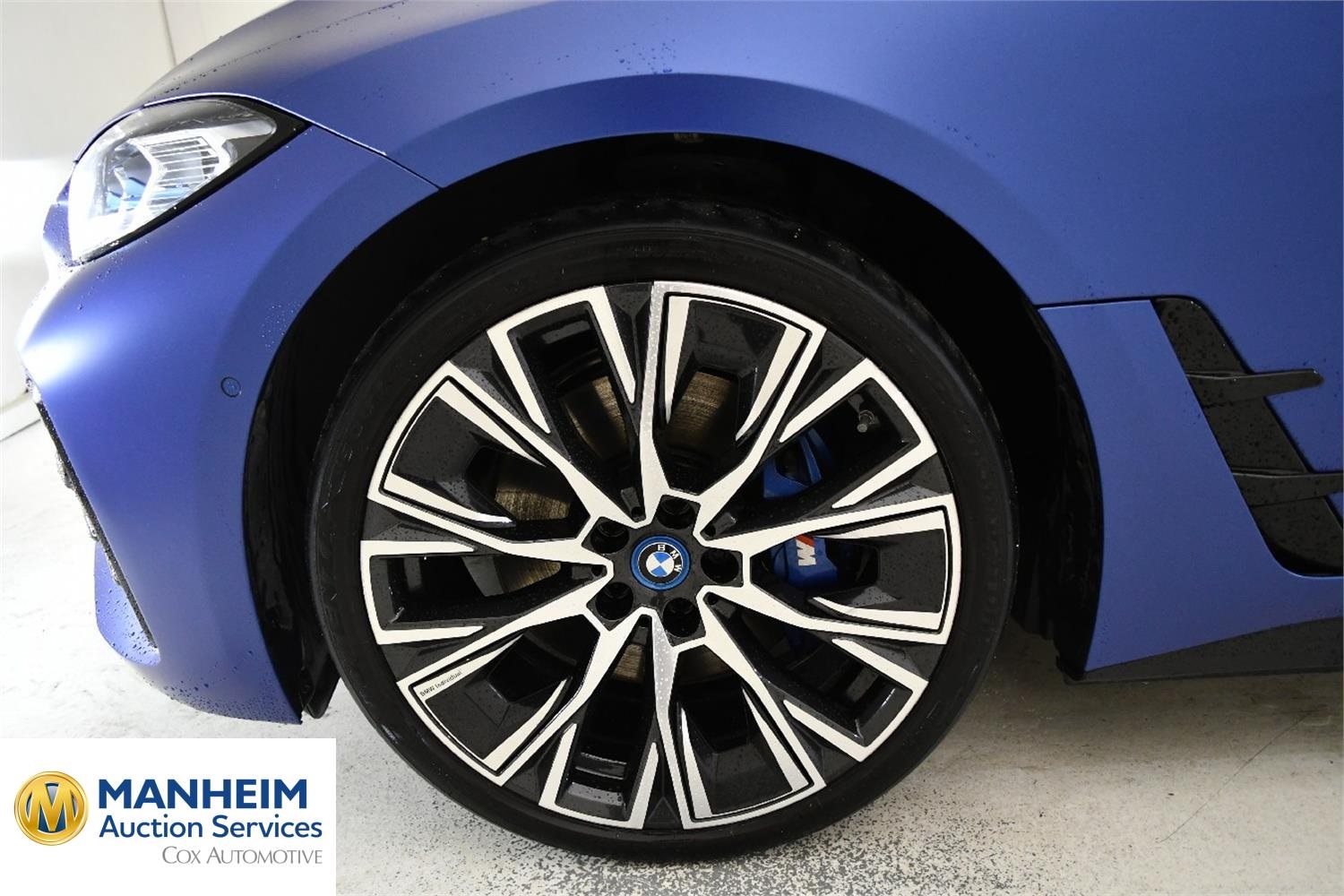 Foto BMW i4 M50 Gran Coupé (G26) 32