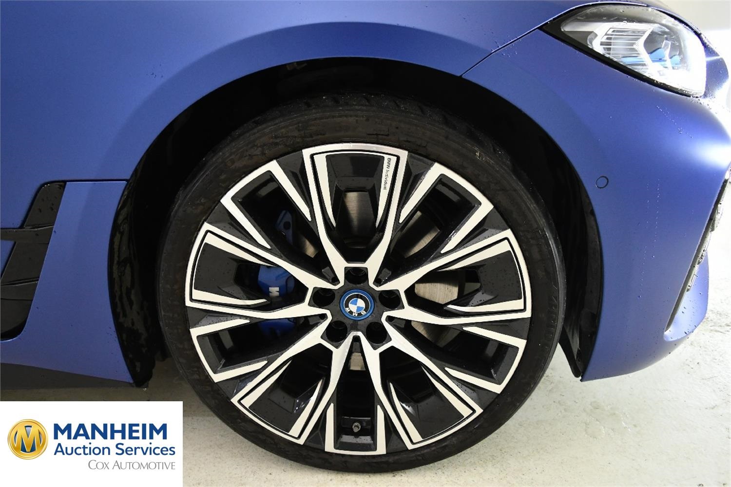 Foto BMW i4 M50 Gran Coupé (G26) 35