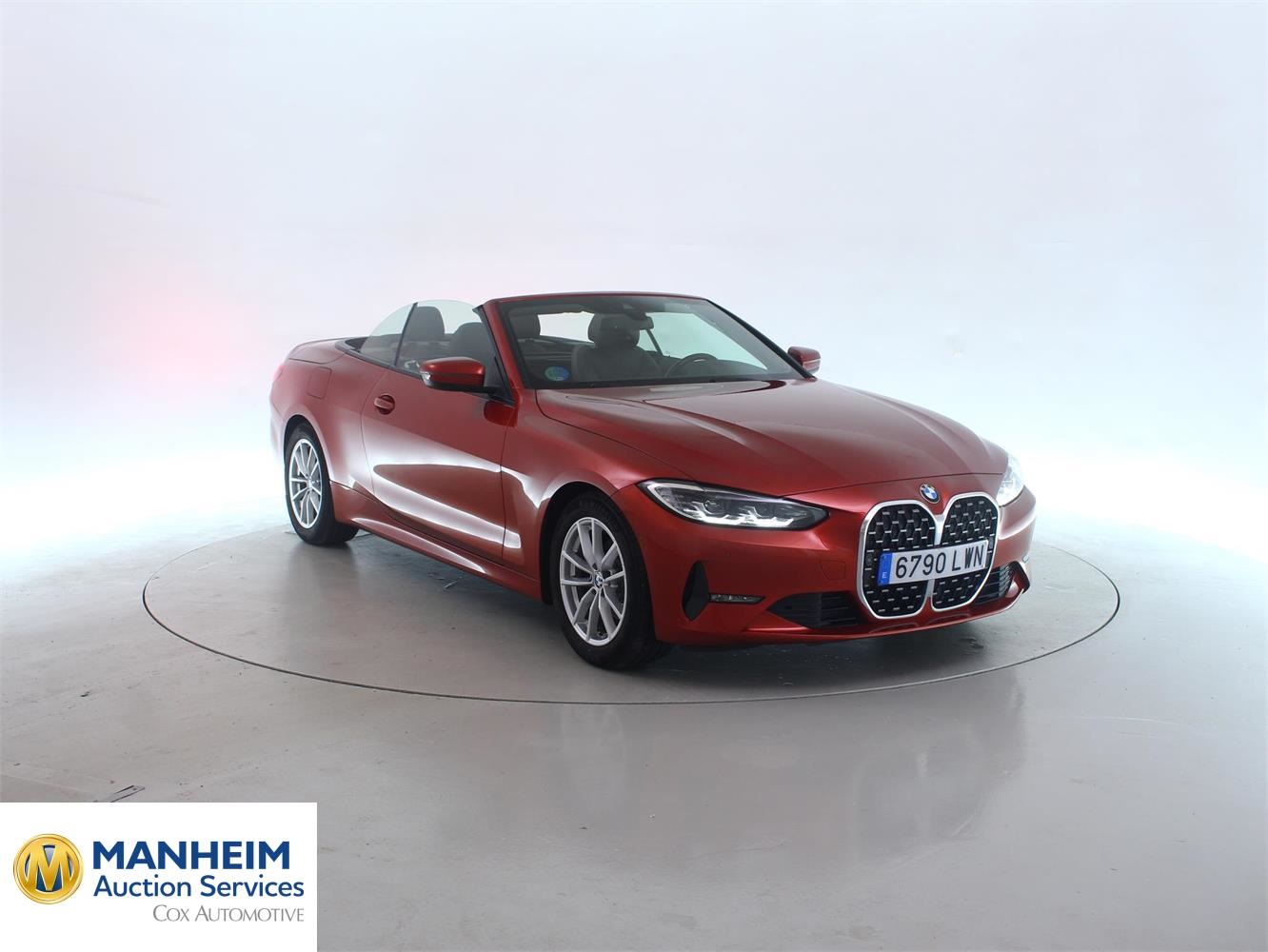 Foto BMW 420d Cabrio (G23) 2