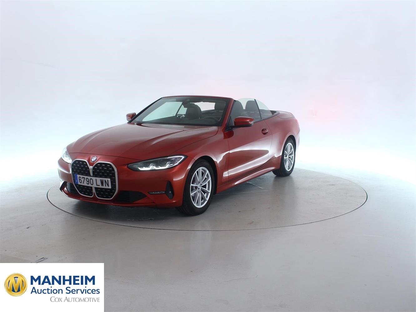 Foto BMW 420d Cabrio (G23) 4