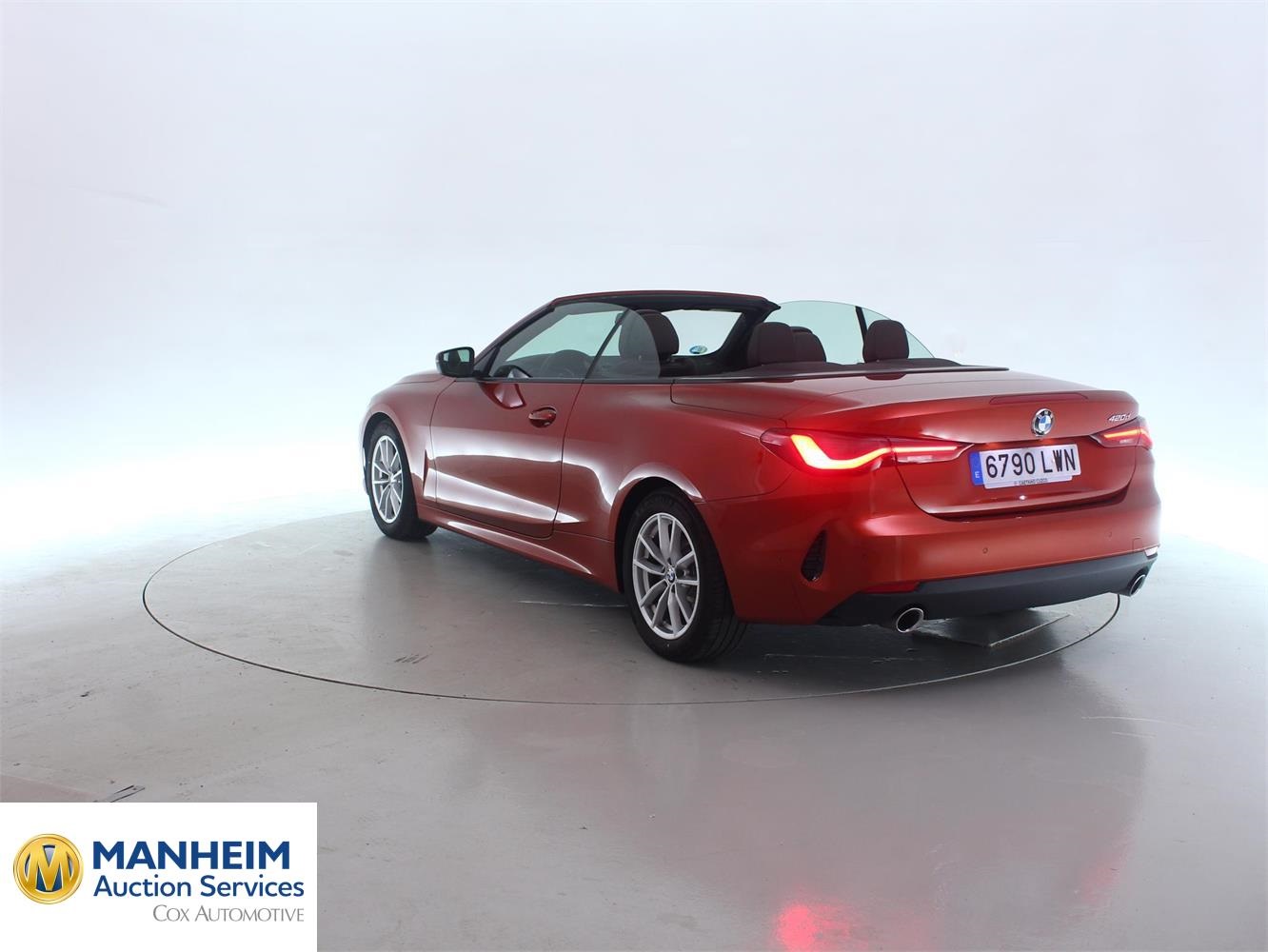 Foto BMW 420d Cabrio (G23) 6