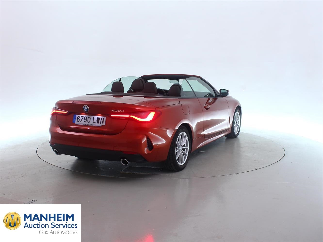 Foto BMW 420d Cabrio (G23) 7