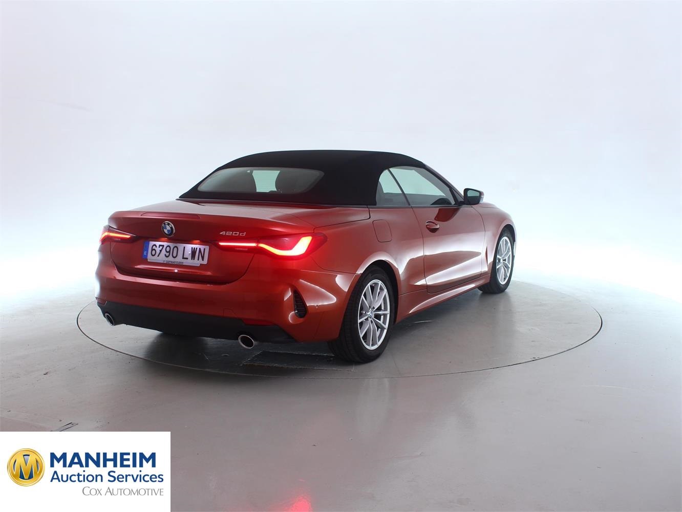 Foto BMW 420d Cabrio (G23) 8