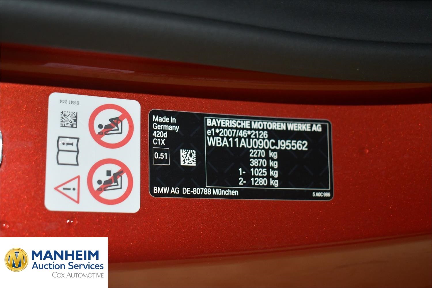 Foto BMW 420d Cabrio (G23) 17