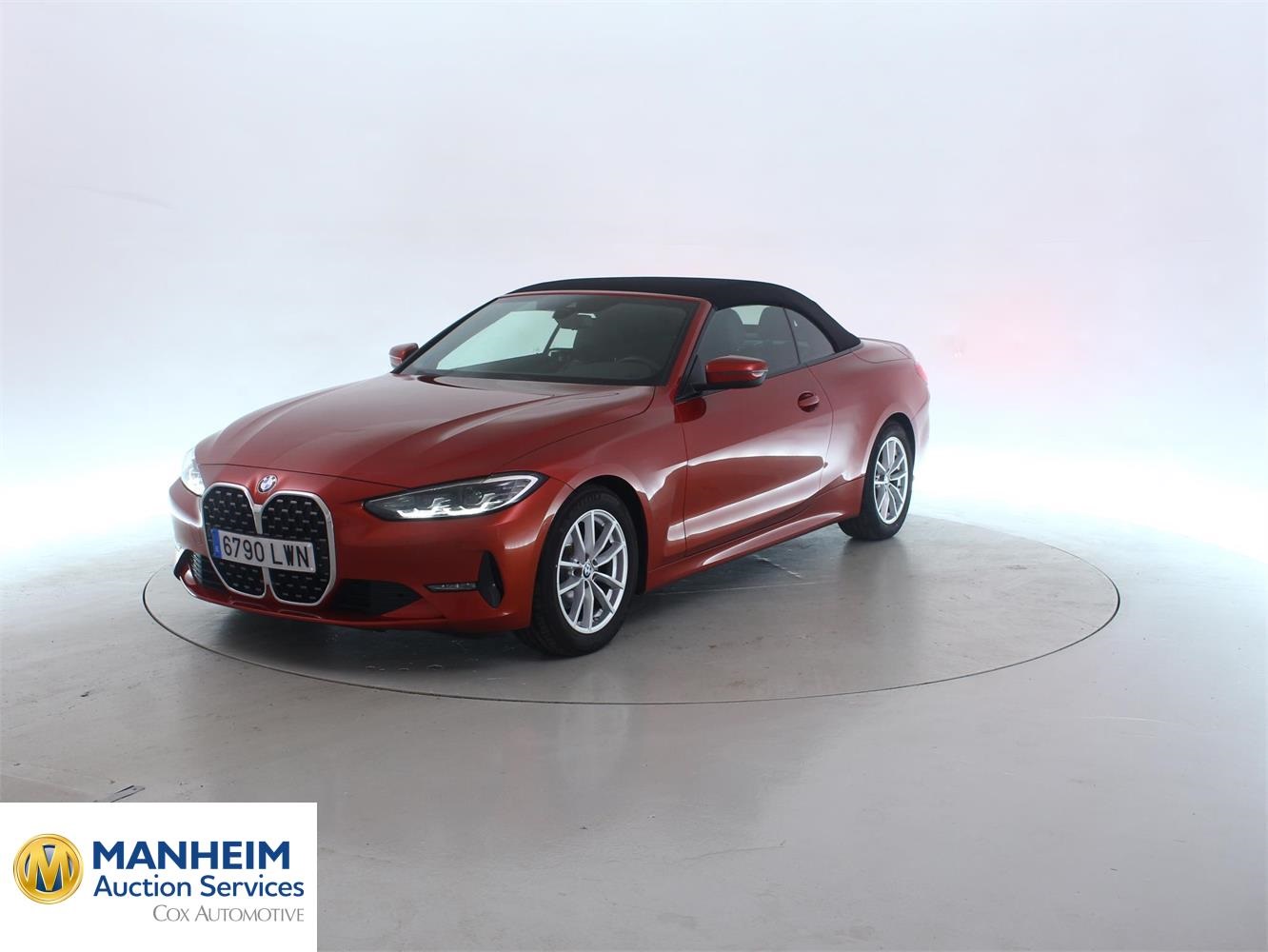 BMW 420d Cabrio (G23) 