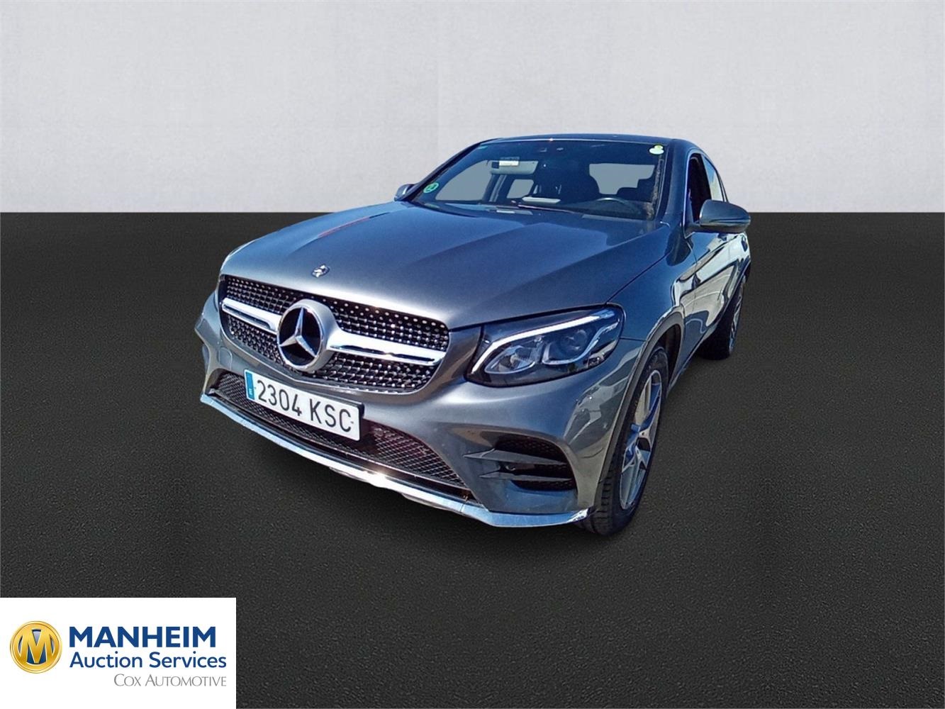 Foto Mercedes Benz Glc Coupe 1