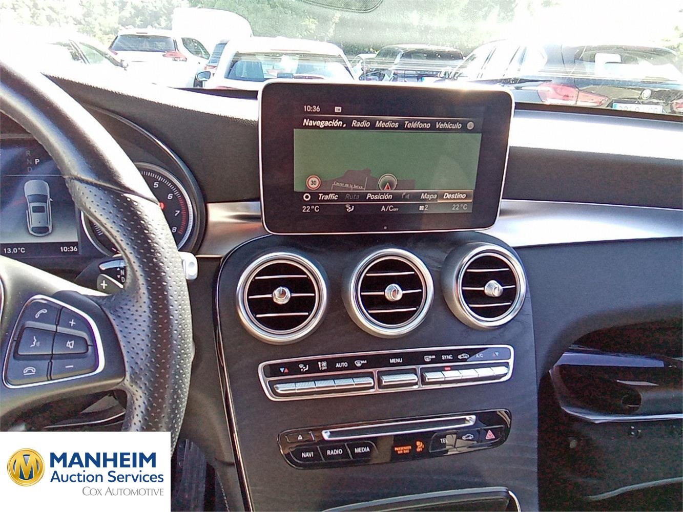 Foto Mercedes Benz Glc Coupe 11