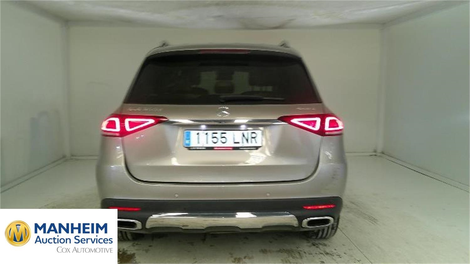 Foto Mercedes Benz GLE 8