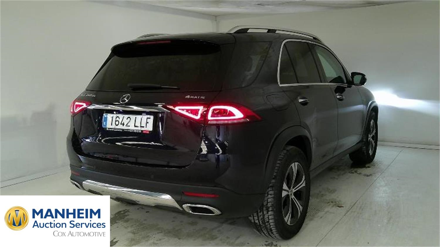 Foto Mercedes Benz GLE 2