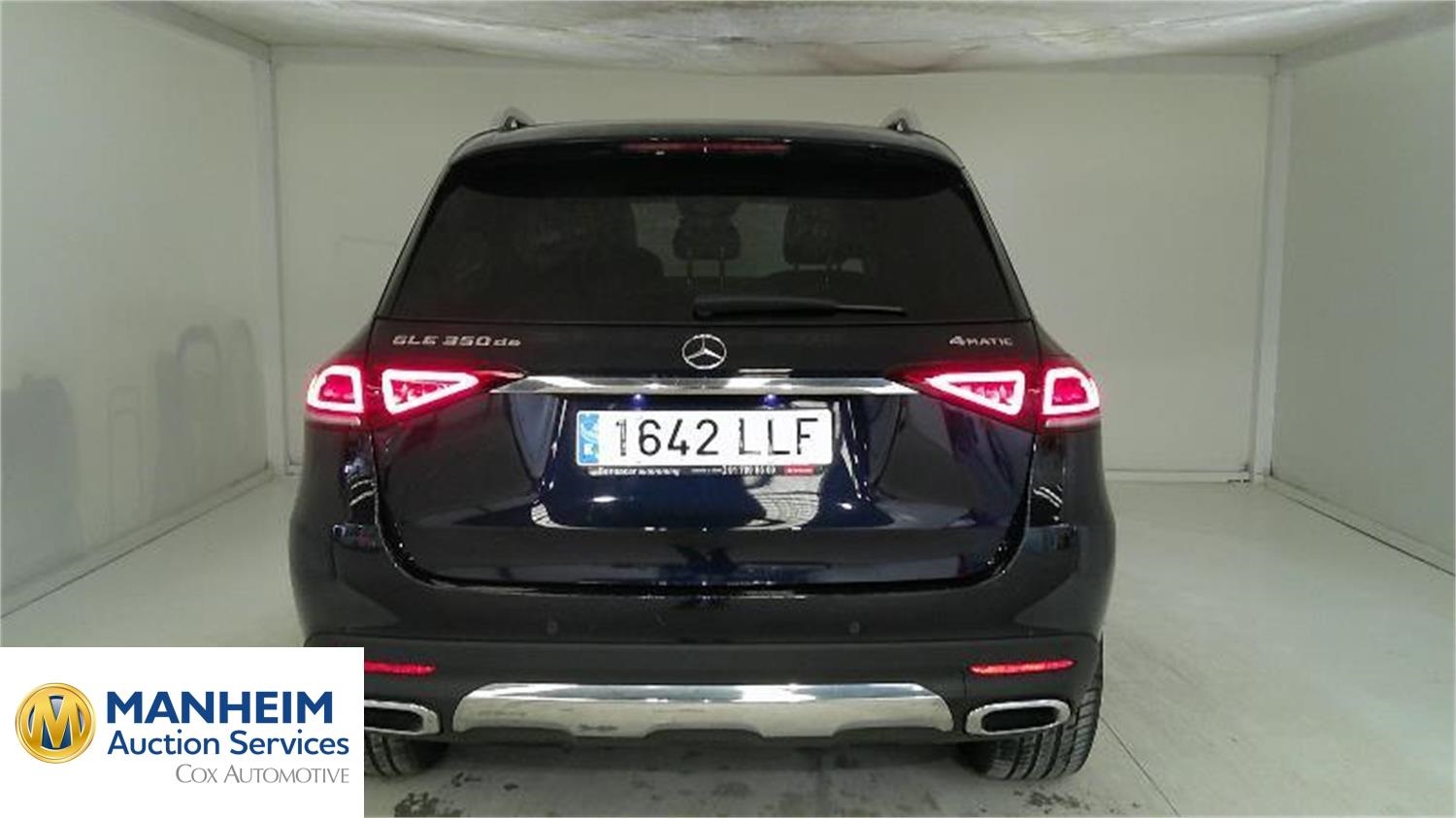 Foto Mercedes Benz GLE 8