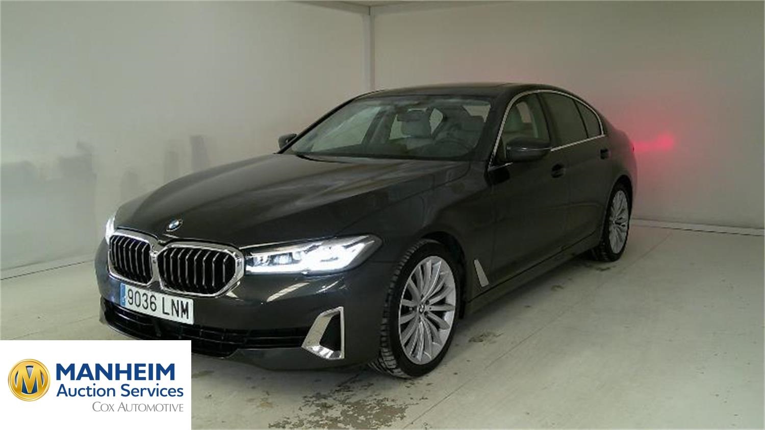 BMW Serie 5 SERIE 5 530dA