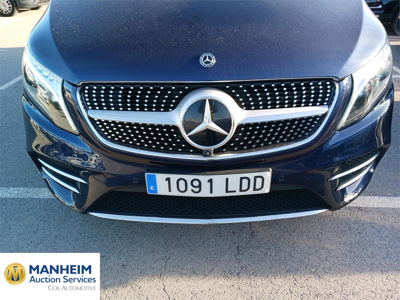 Foto Mercedes Benz CLASE V 2