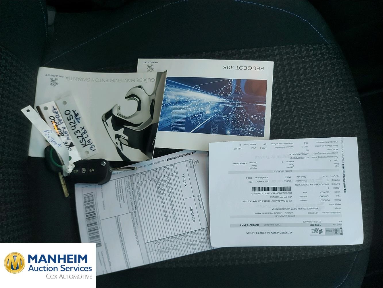 Foto Peugeot 308 8