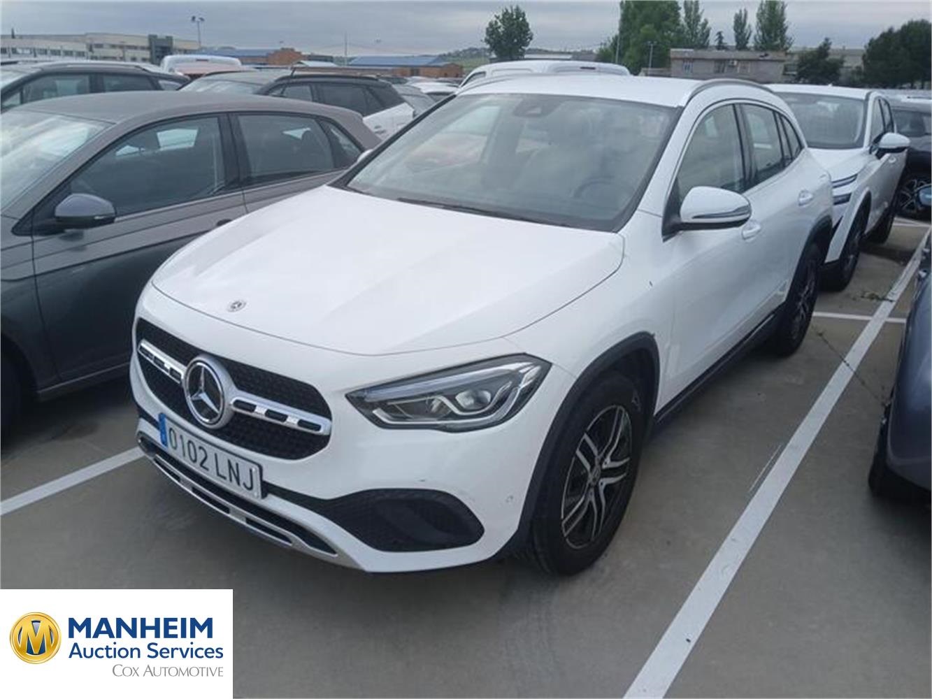 Foto Mercedes Benz GLA 1