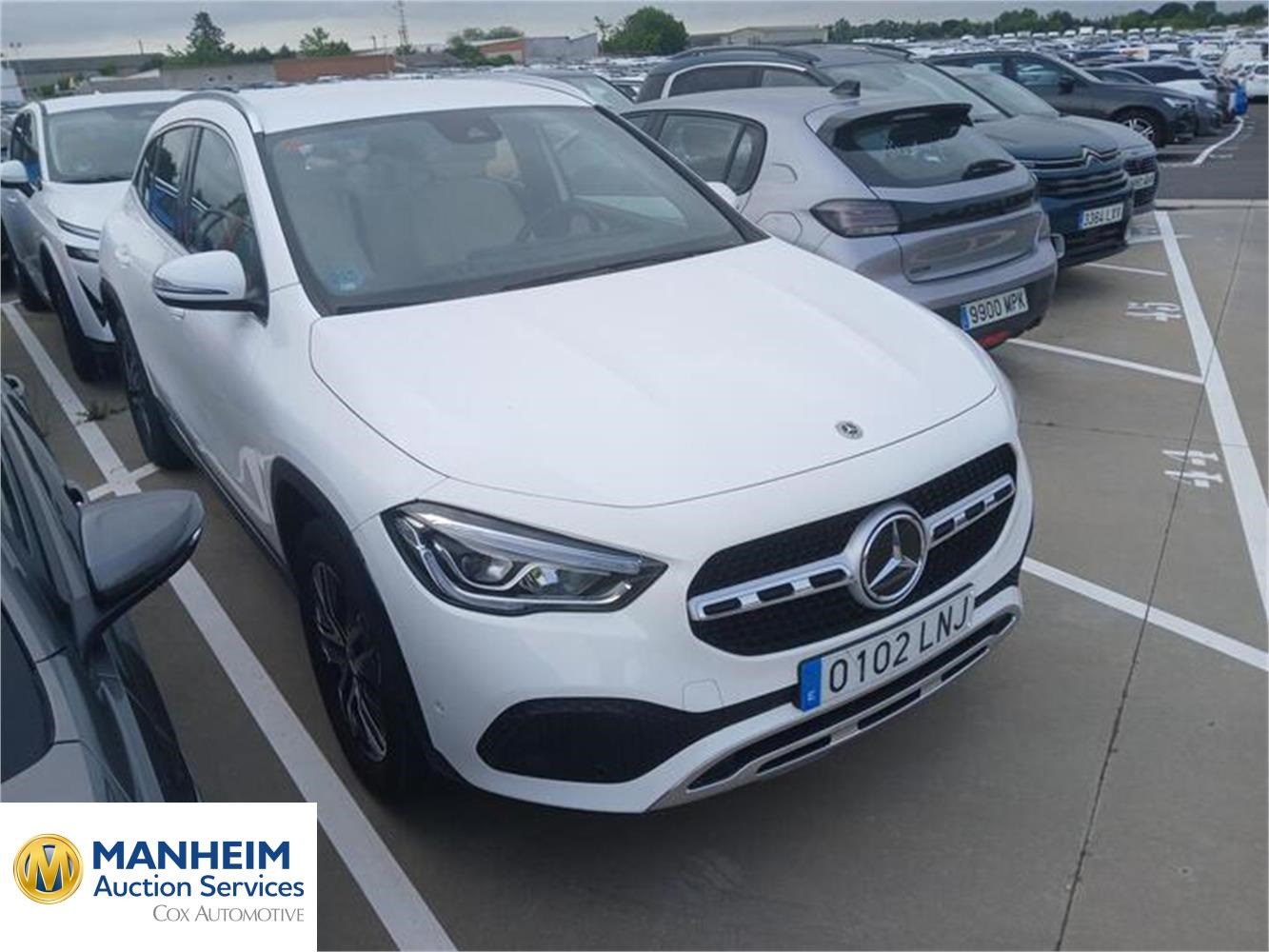 Foto Mercedes Benz GLA 11