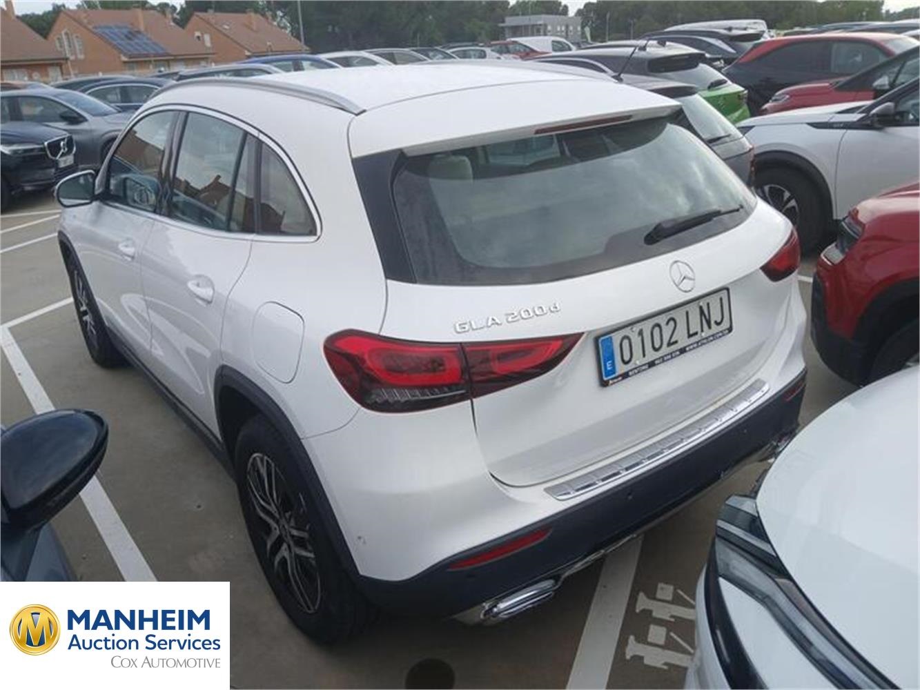 Foto Mercedes Benz GLA 28
