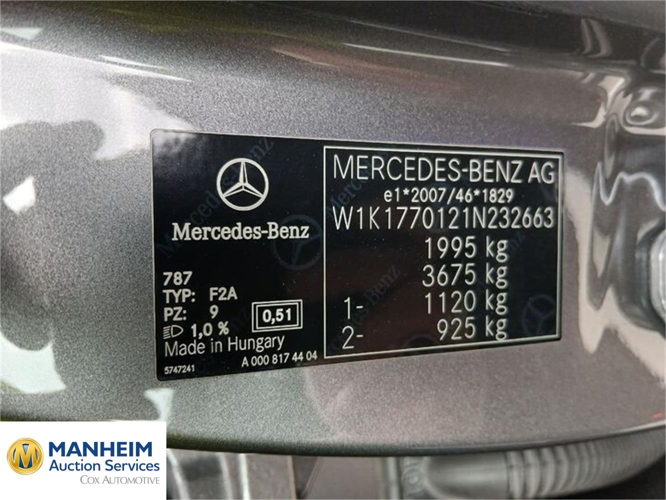 Foto Mercedes Benz Clase A 12