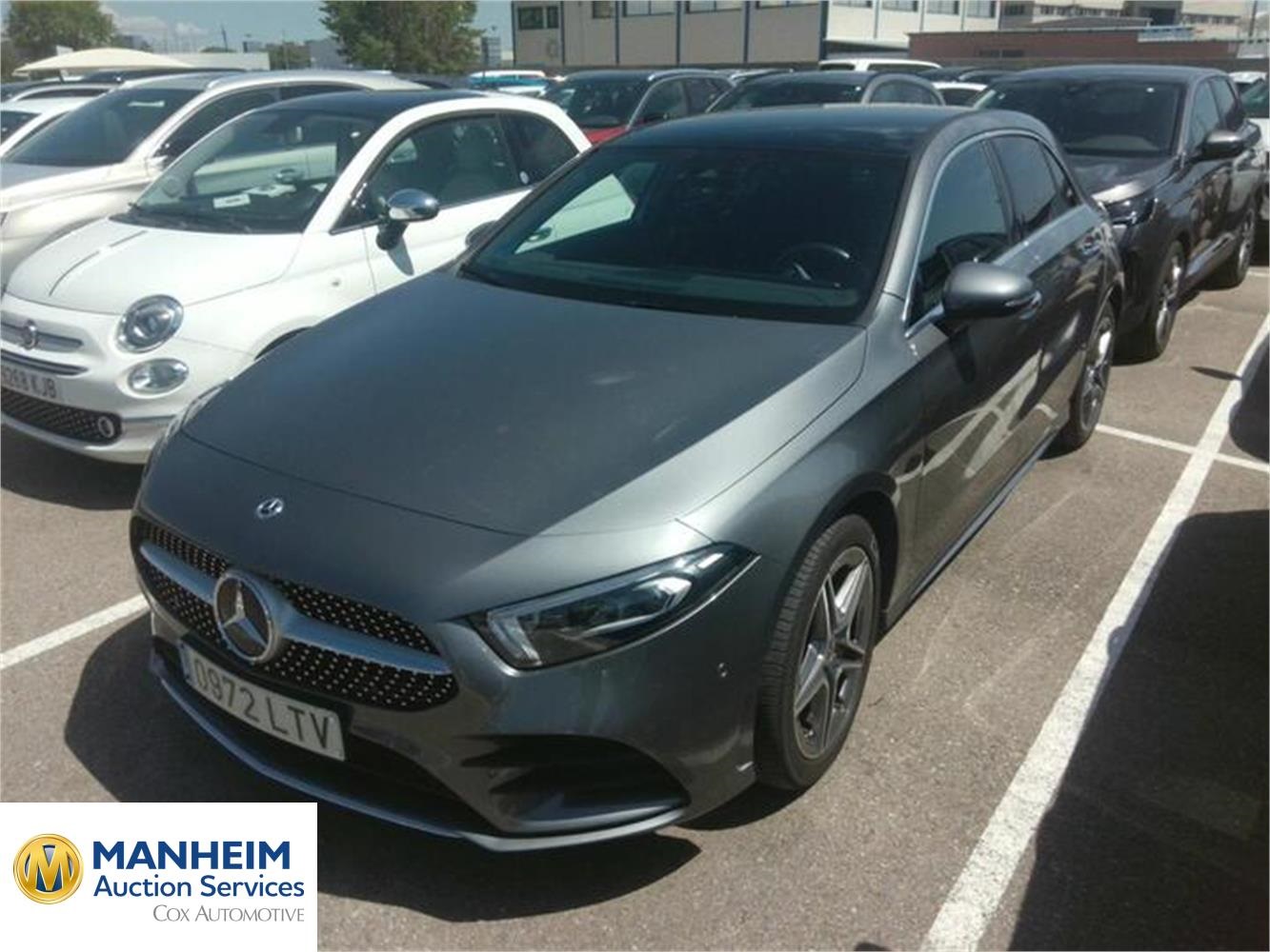 Foto Mercedes Benz Clase A 34