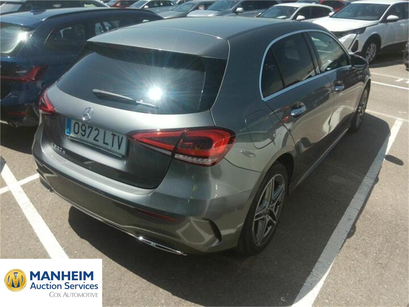 Foto Mercedes Benz Clase A 45