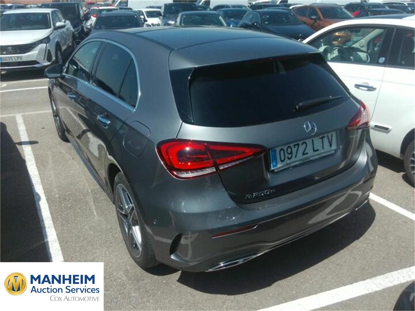 Foto Mercedes Benz Clase A 49