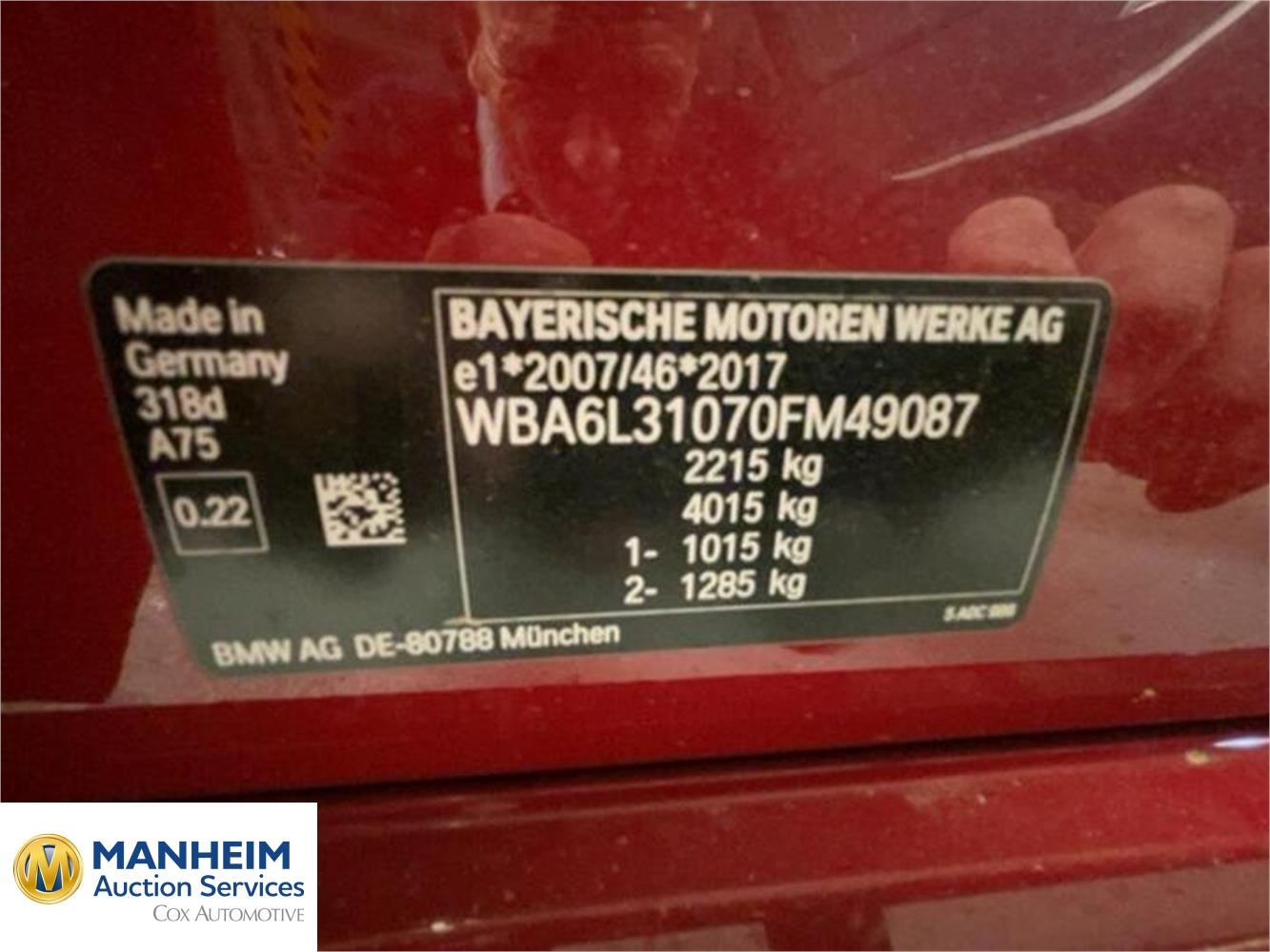 Foto BMW Serie 3 3