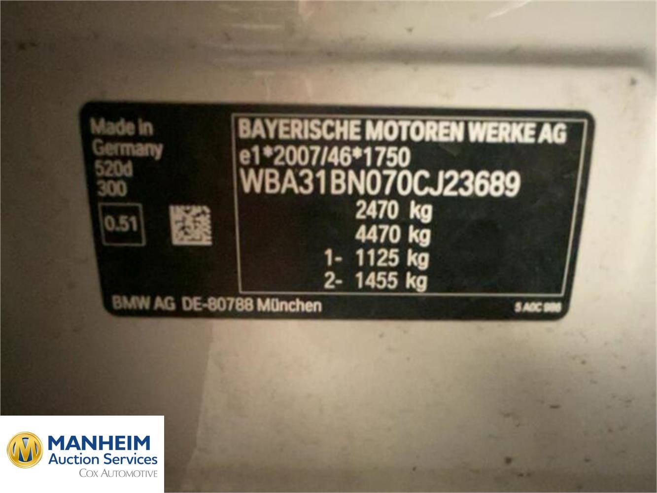 Foto BMW Serie 5 4