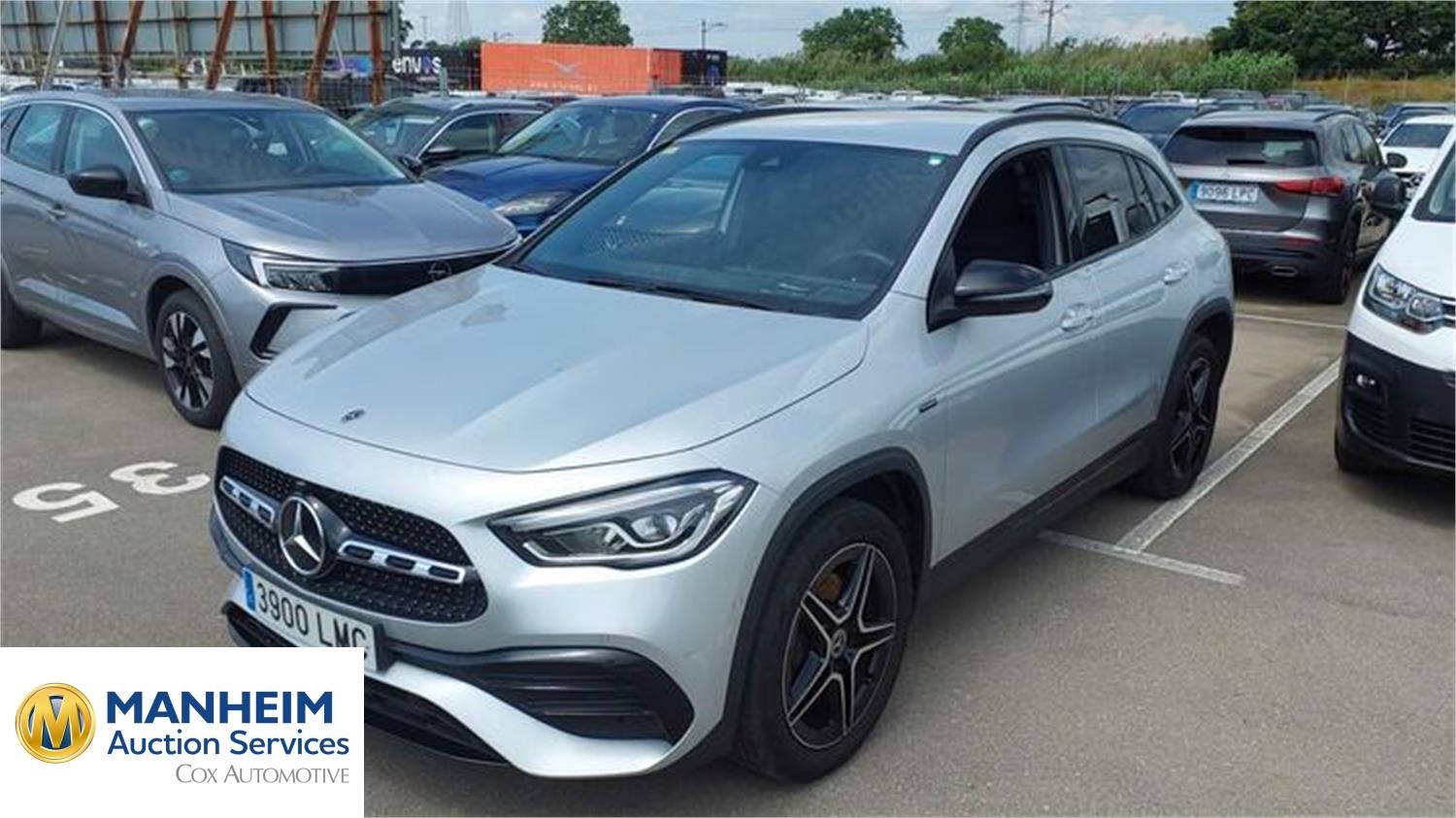 Mercedes Benz GLA 