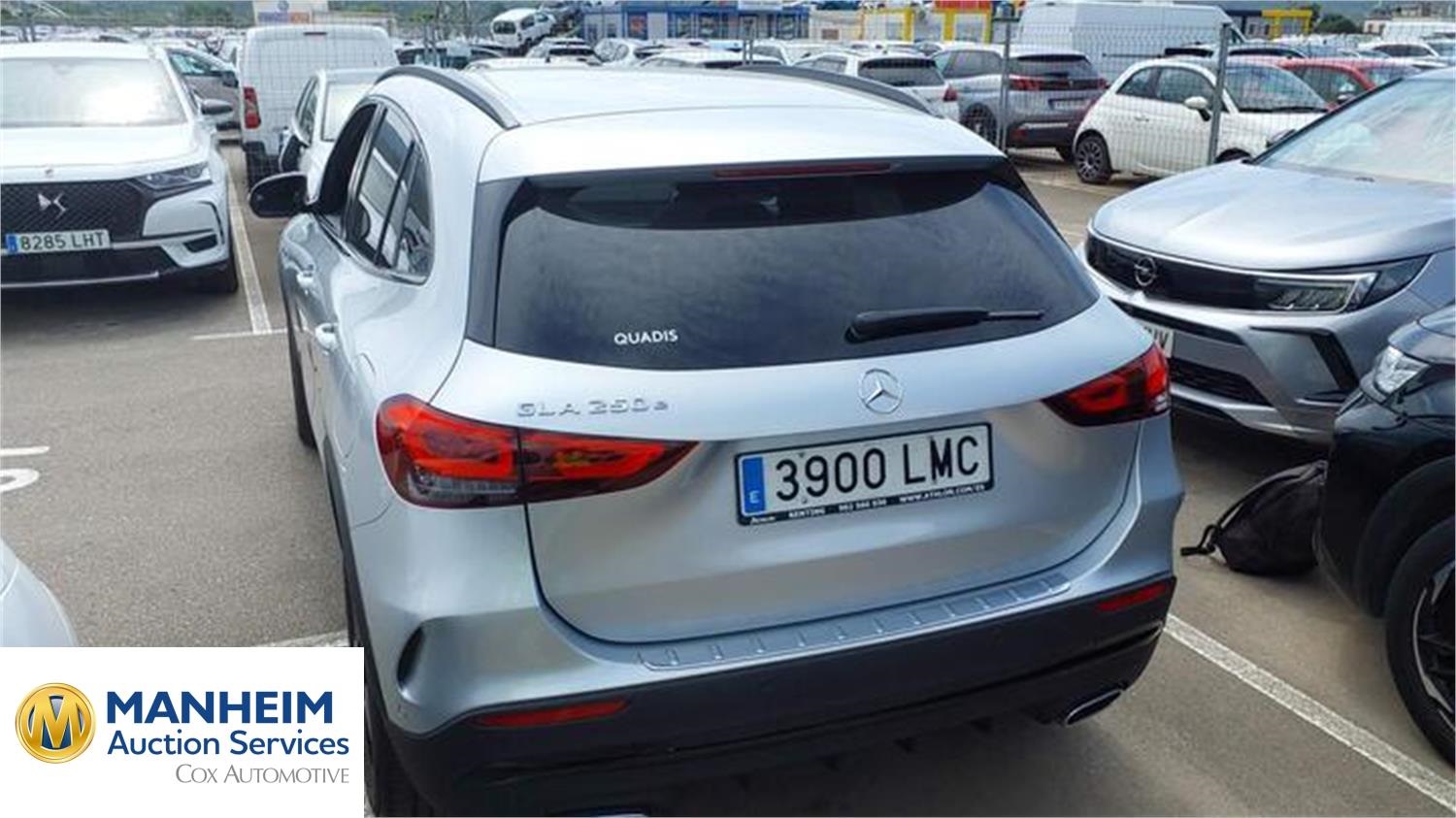 Foto Mercedes Benz GLA 9