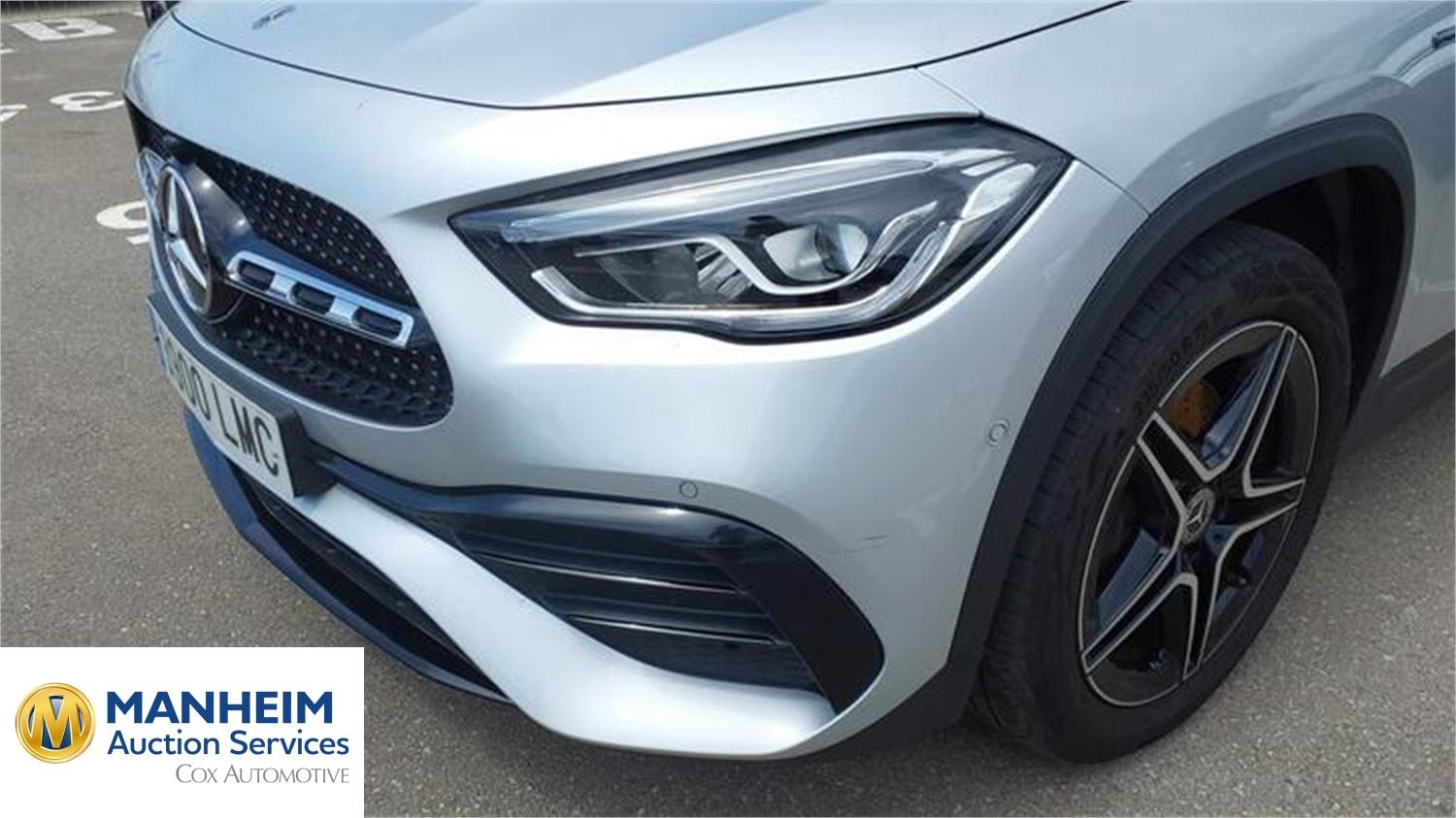 Foto Mercedes Benz GLA 25