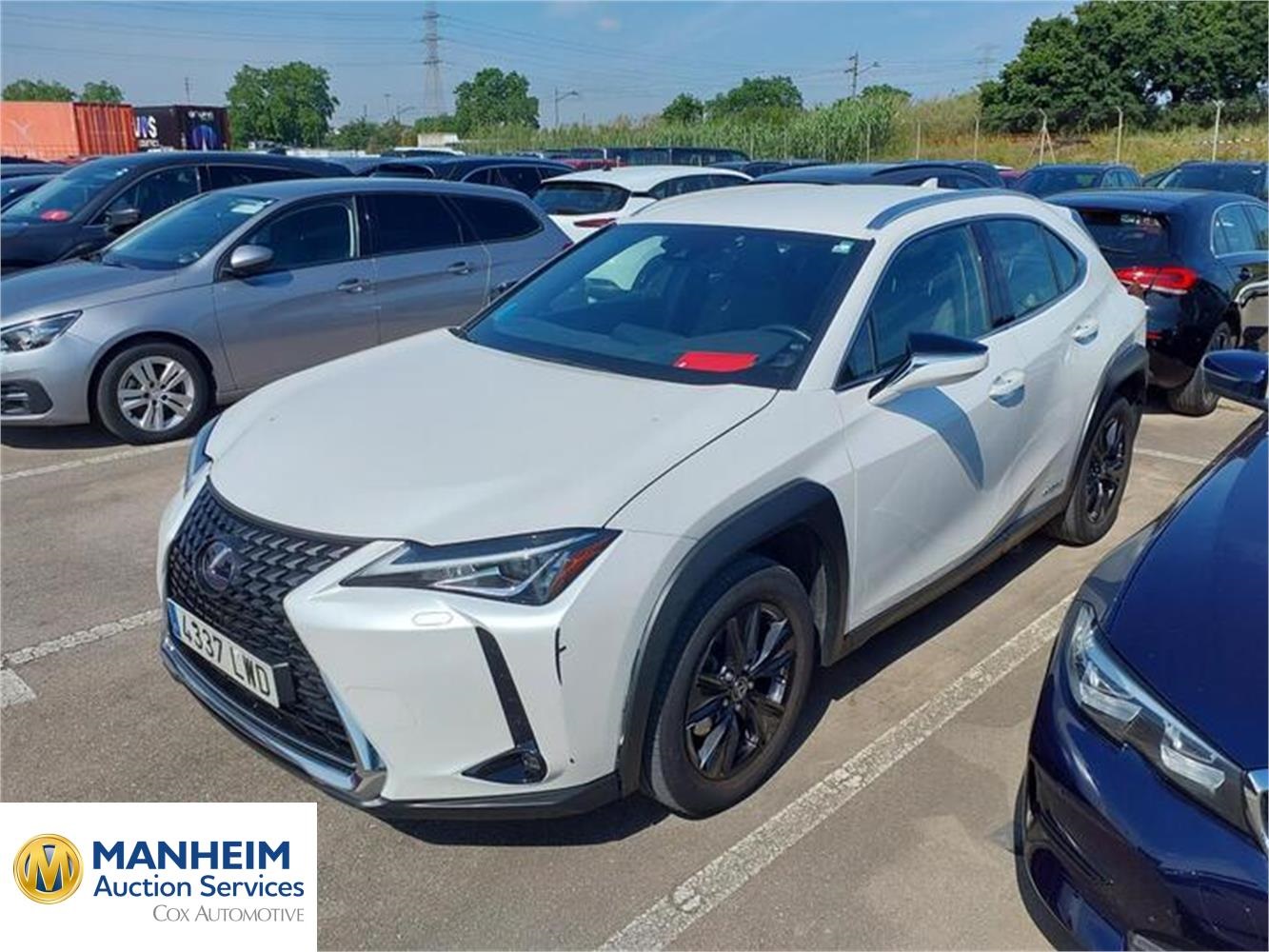 Foto Lexus Ux 1