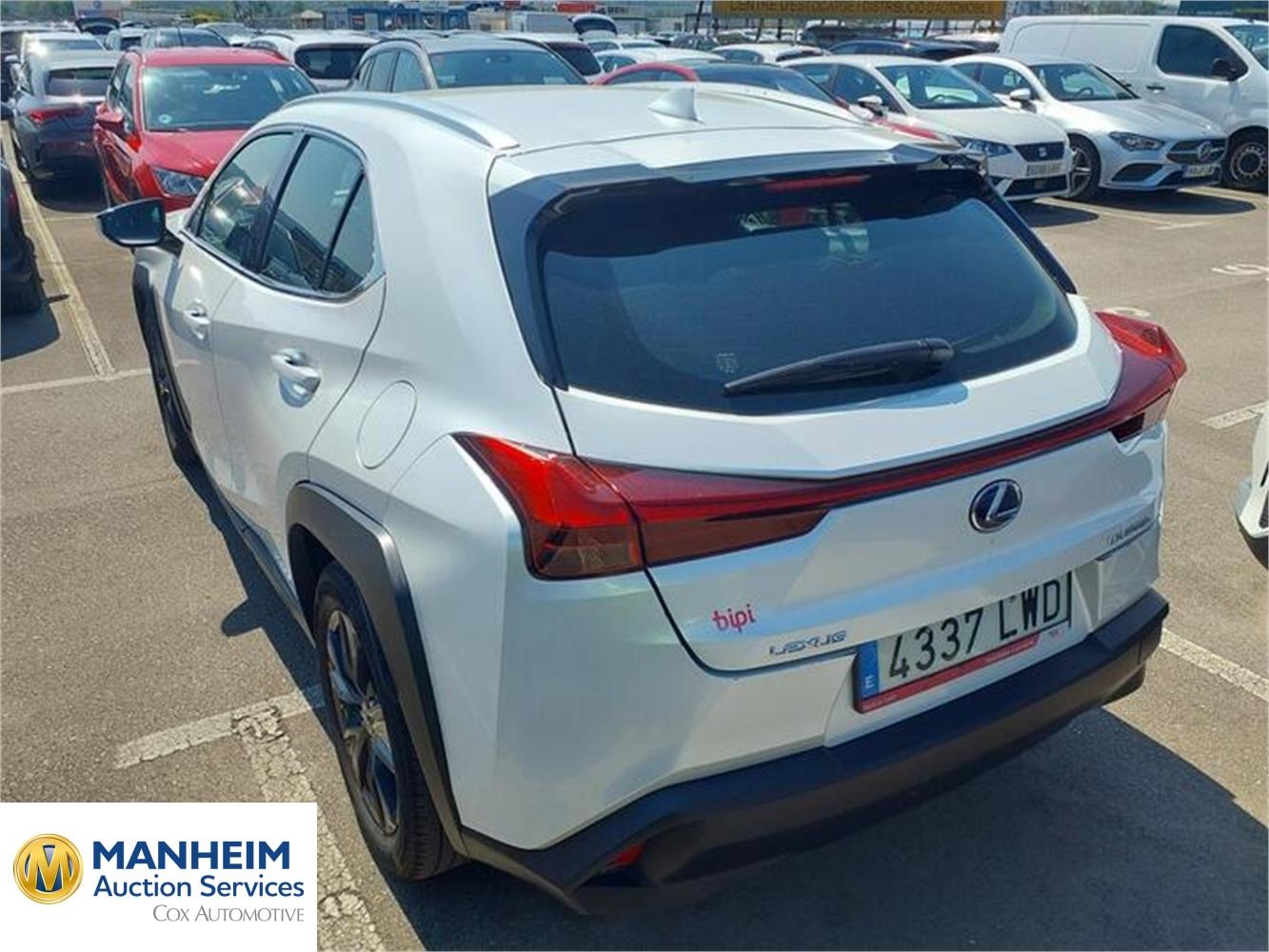 Foto Lexus Ux 12