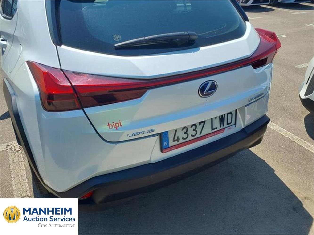 Foto Lexus Ux 44