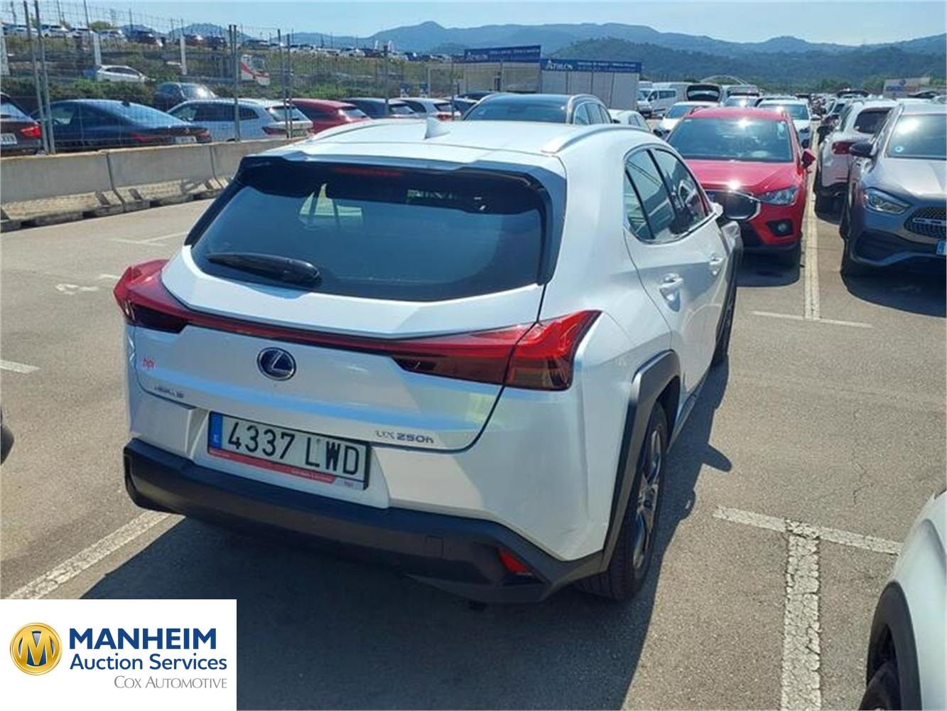Foto Lexus Ux 60