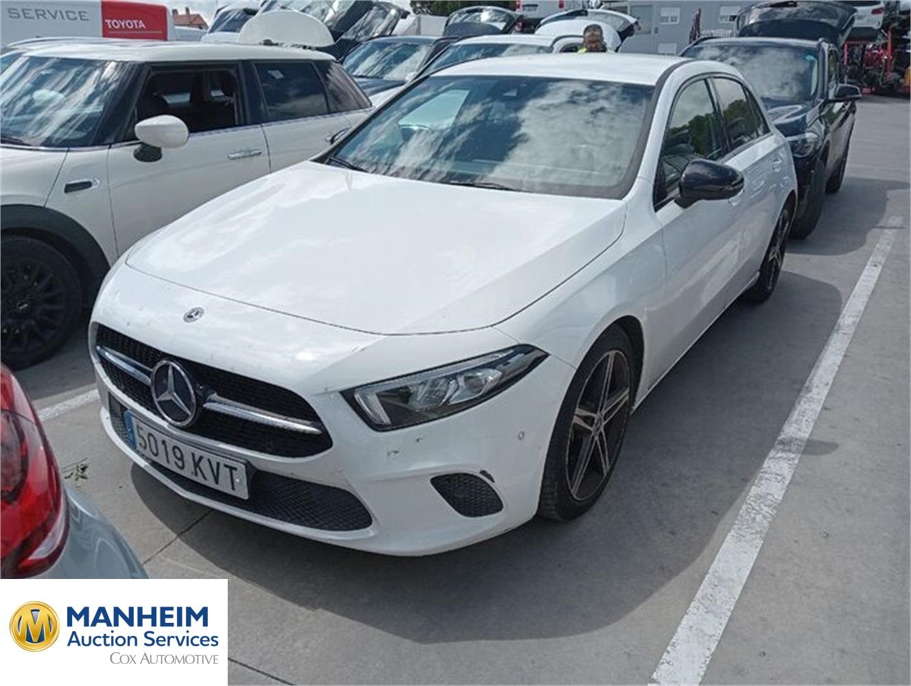 Mercedes Benz Clase A 