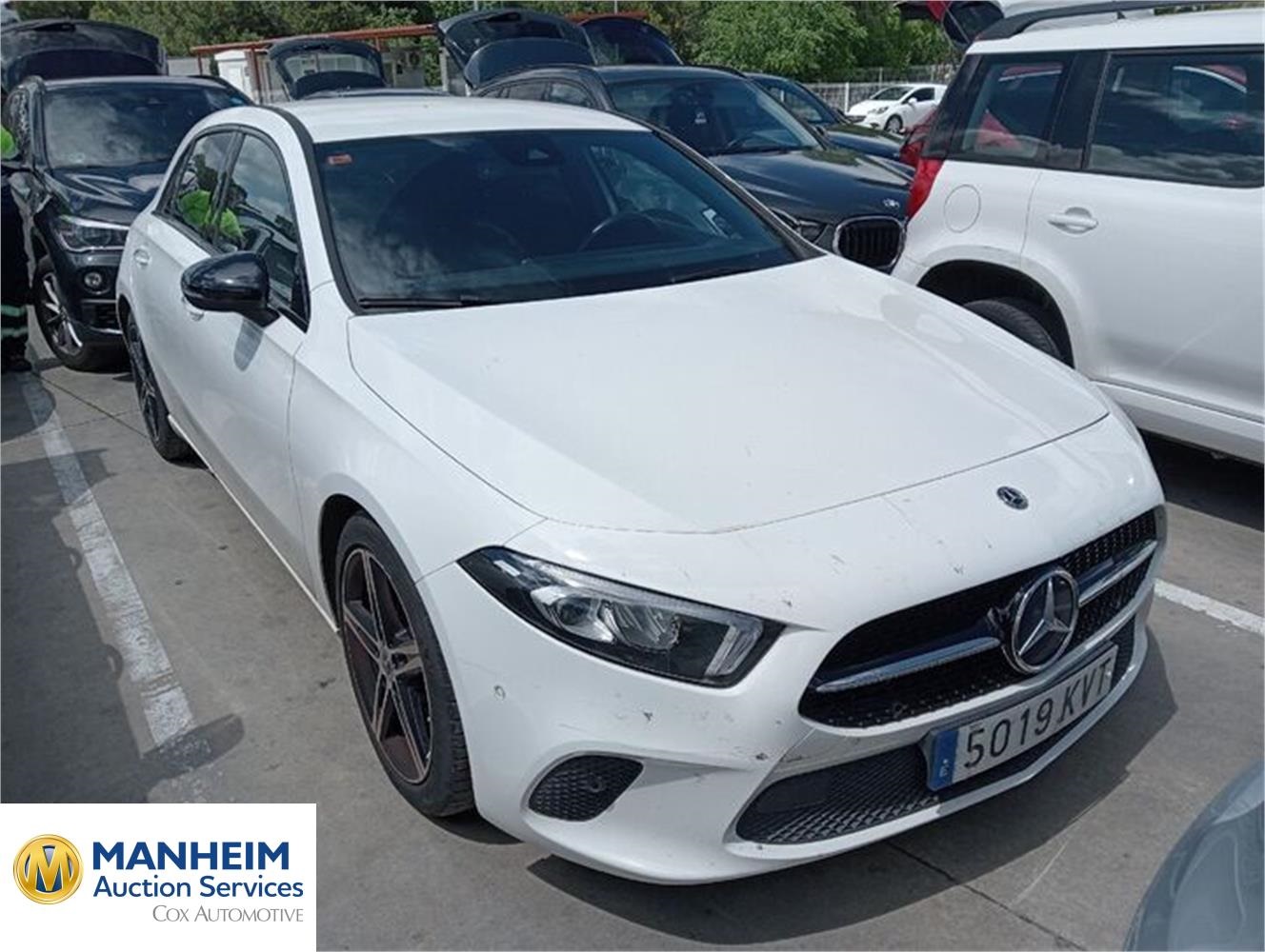 Foto Mercedes Benz Clase A 5