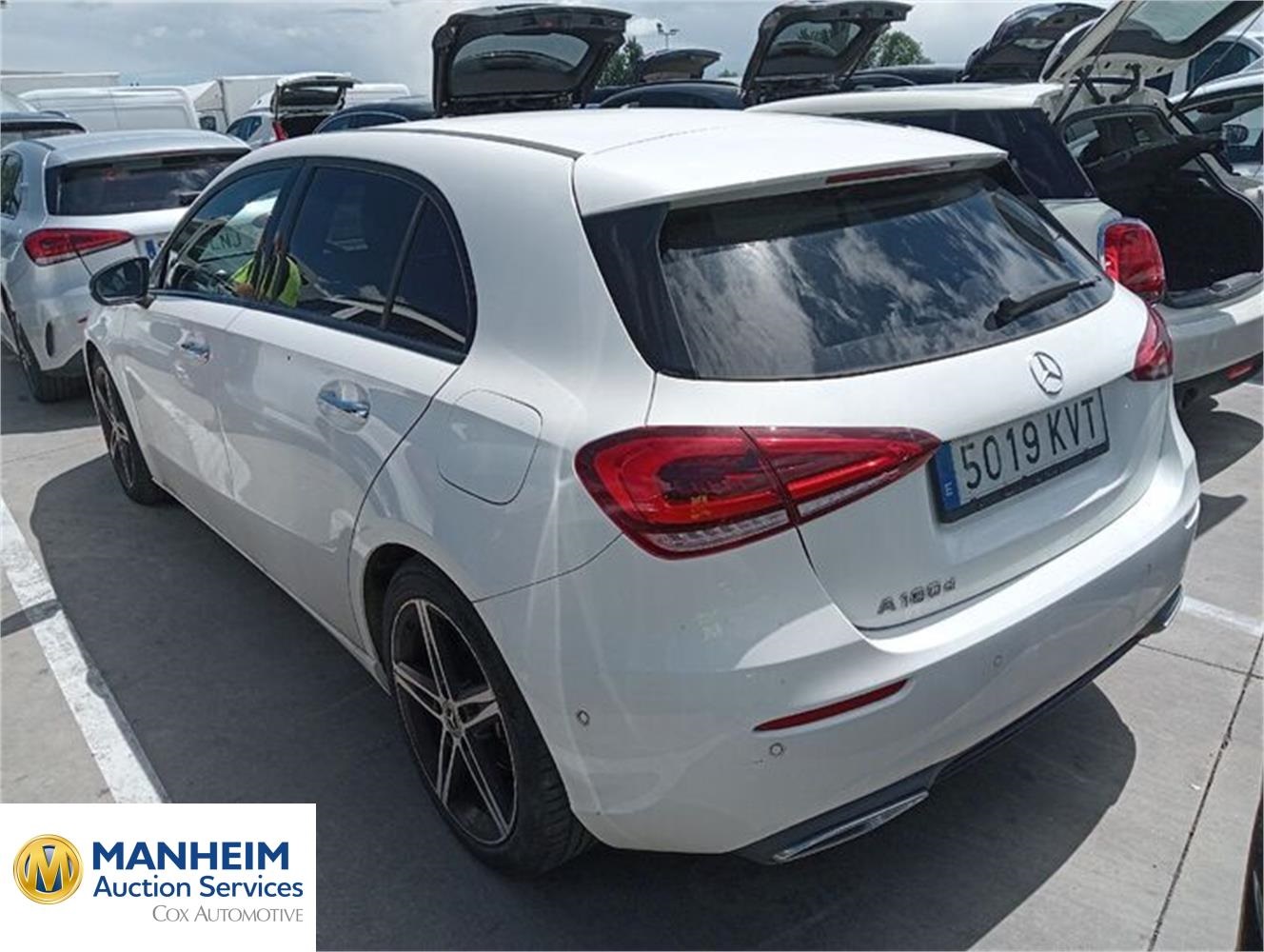 Foto Mercedes Benz Clase A 7