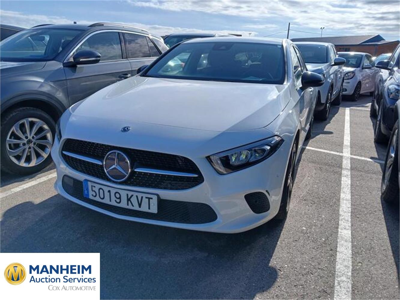 Foto Mercedes Benz Clase A 53