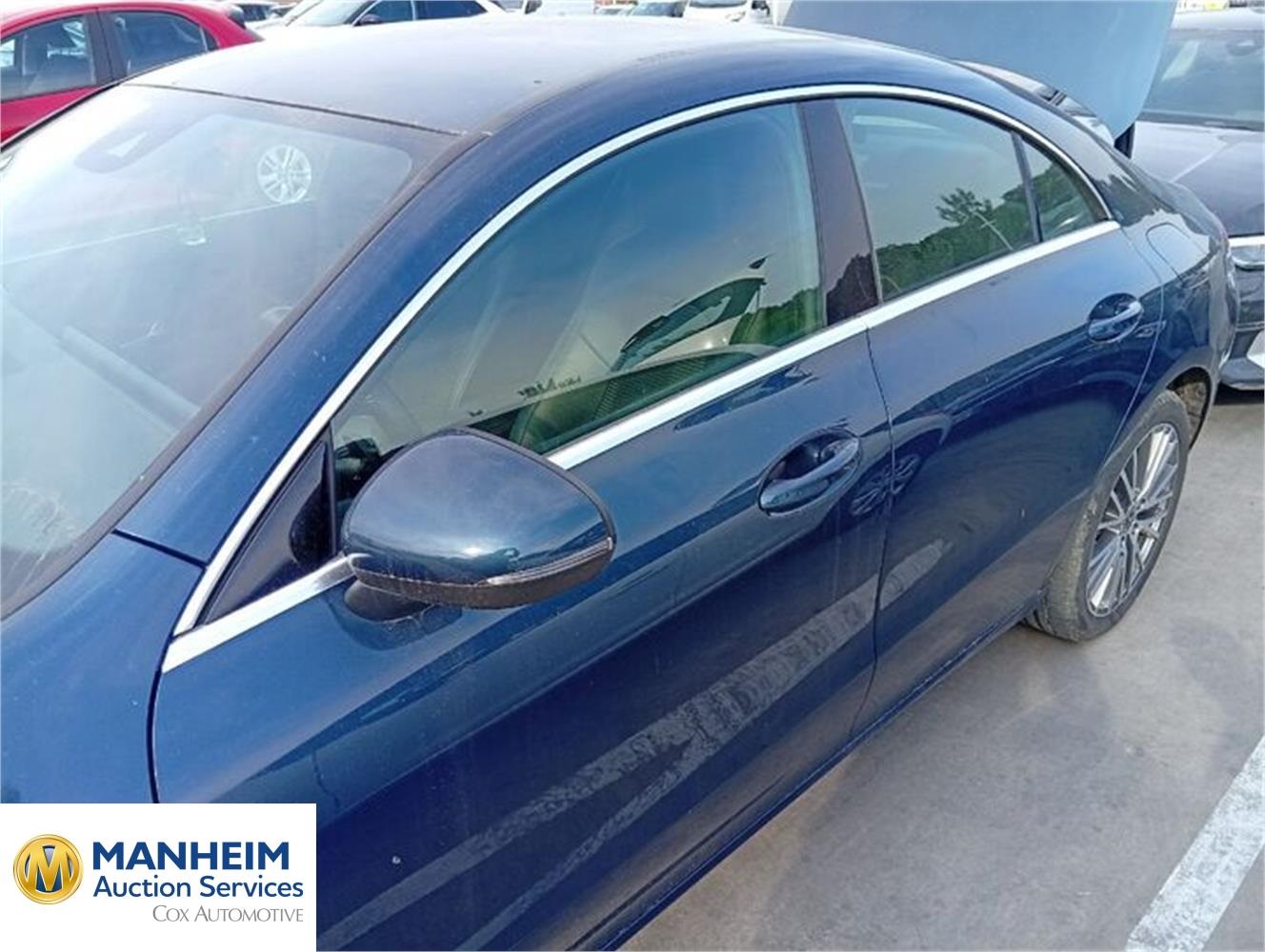 Foto Mercedes Benz CLA 8