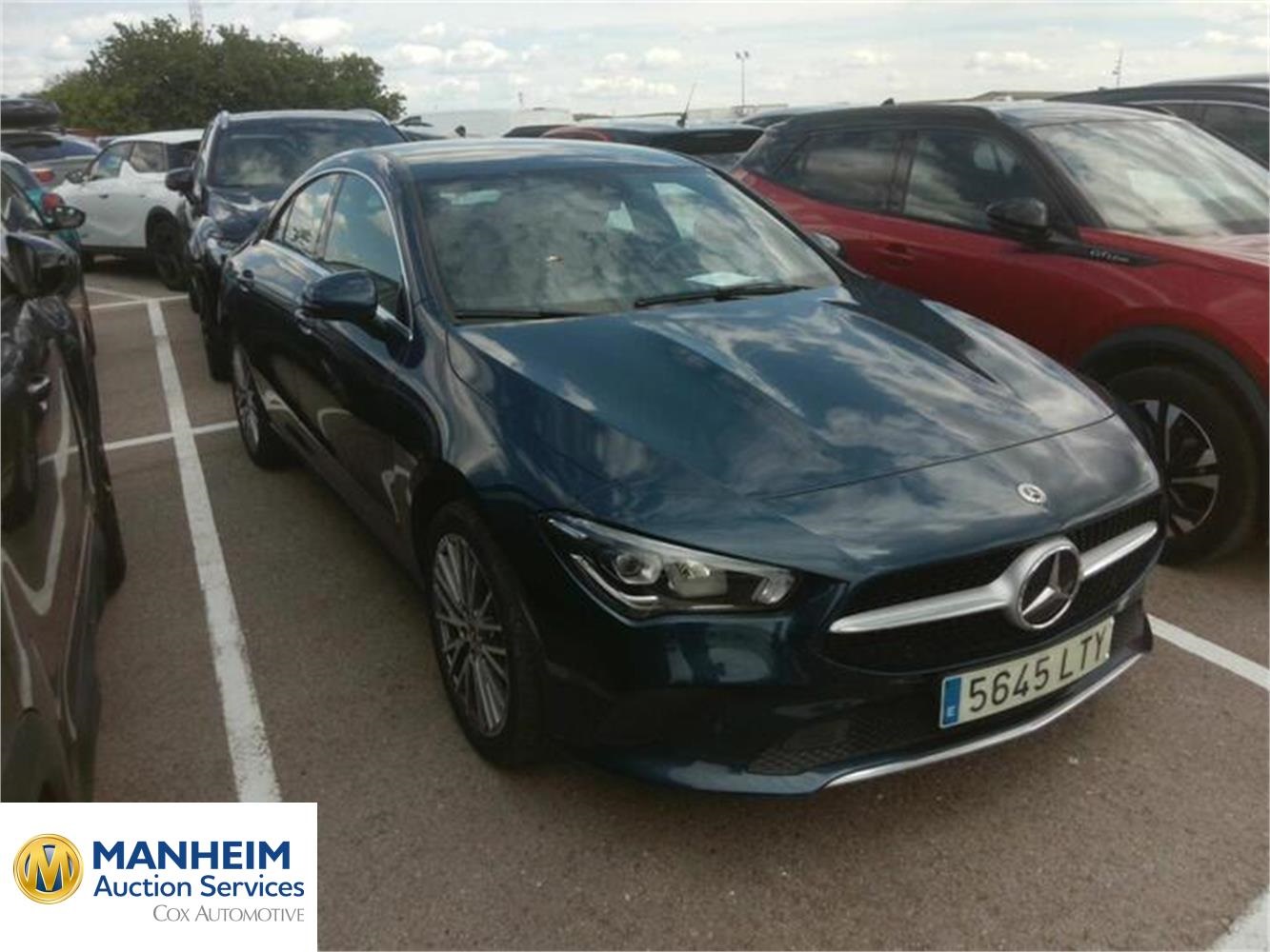 Foto Mercedes Benz CLA 20