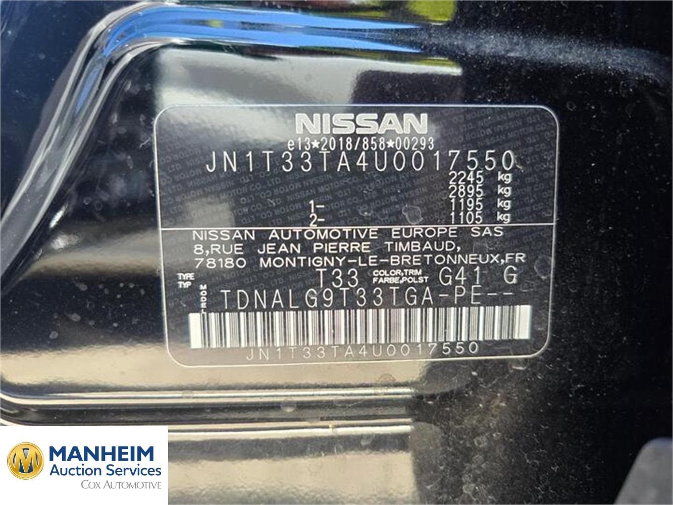 Foto Nissan X-TRAIL 17