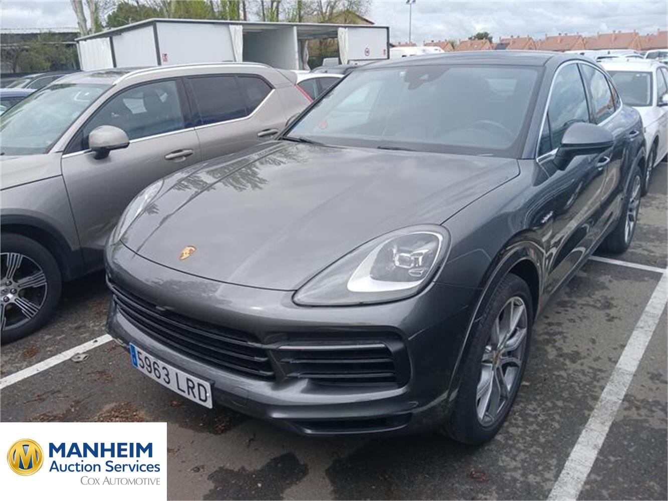 Foto Porsche Cayenne Coupe 1