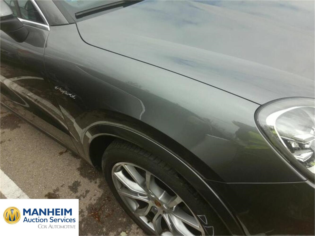 Foto Porsche Cayenne Coupe 15