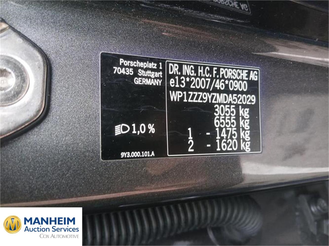 Foto Porsche Cayenne Coupe 16