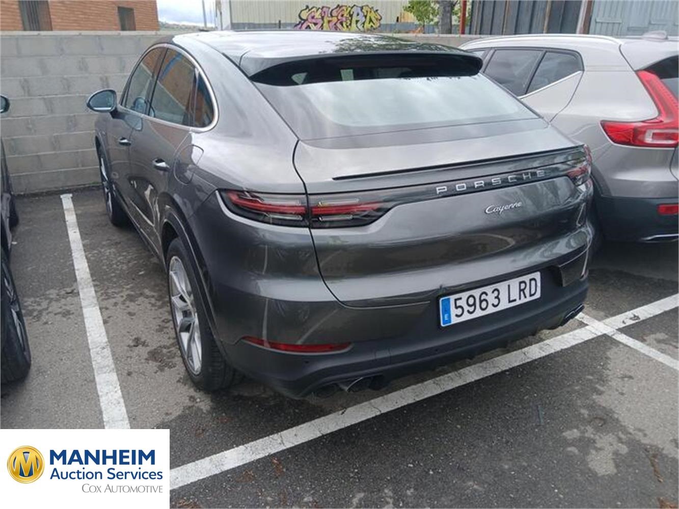 Foto Porsche Cayenne Coupe 44