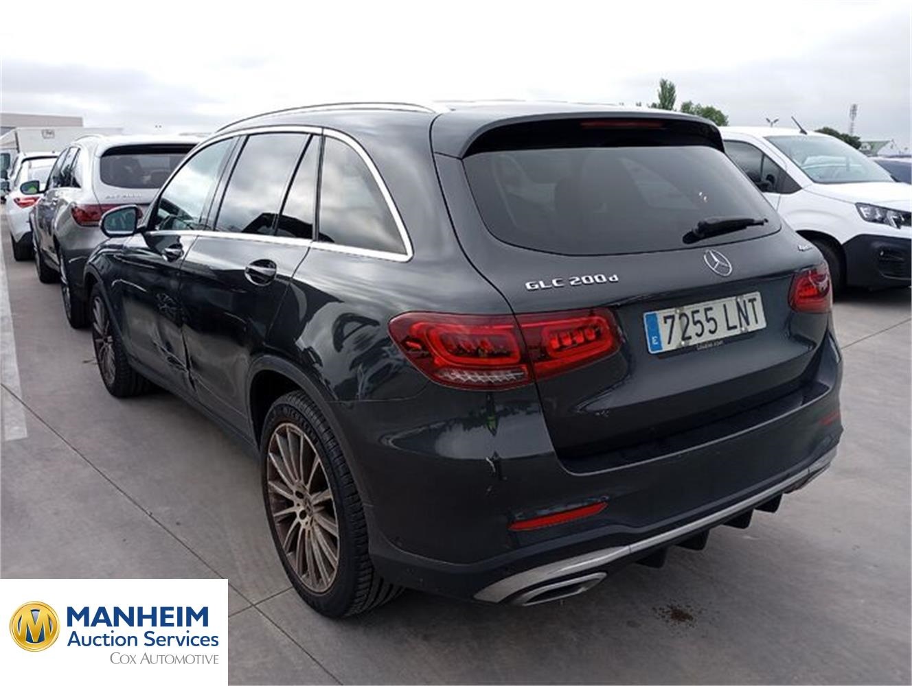 Foto Mercedes Benz Clase GLC 7