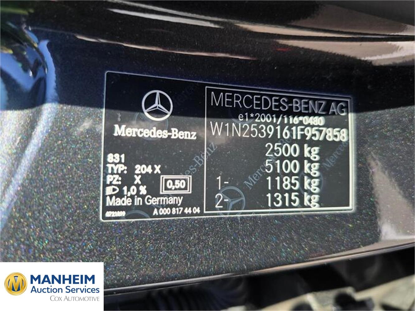 Foto Mercedes Benz Clase GLC 22