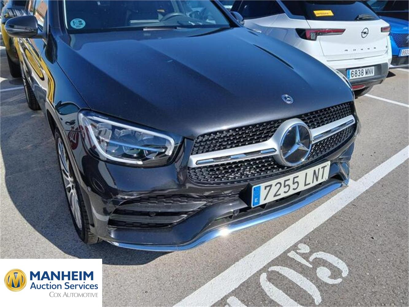 Foto Mercedes Benz Clase GLC 49