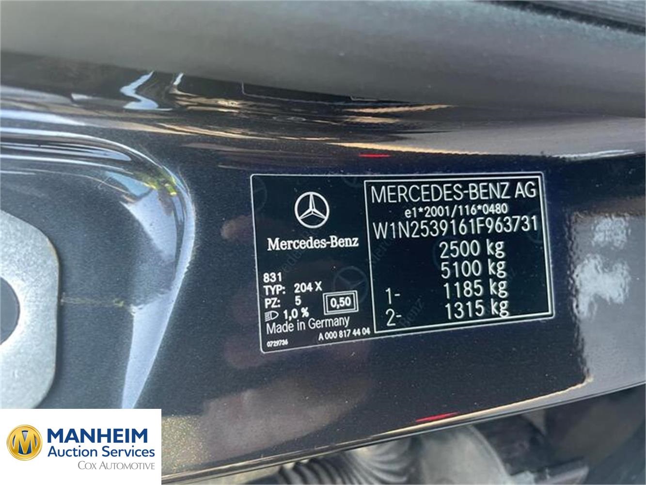 Foto Mercedes Benz Clase GLC 8